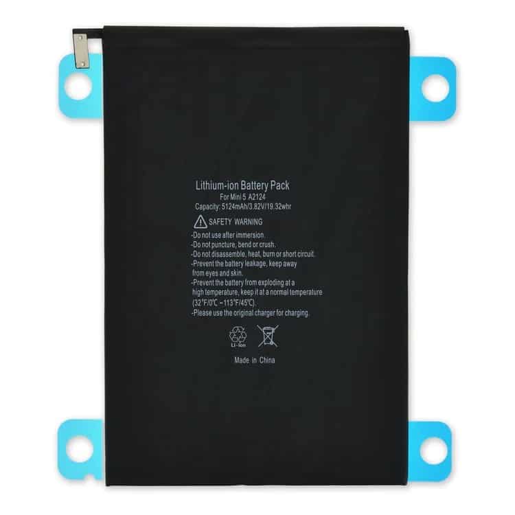 849 BATTERY IPAD MINI 5