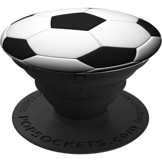 1454 POPSOCKETS SOCCER BALL