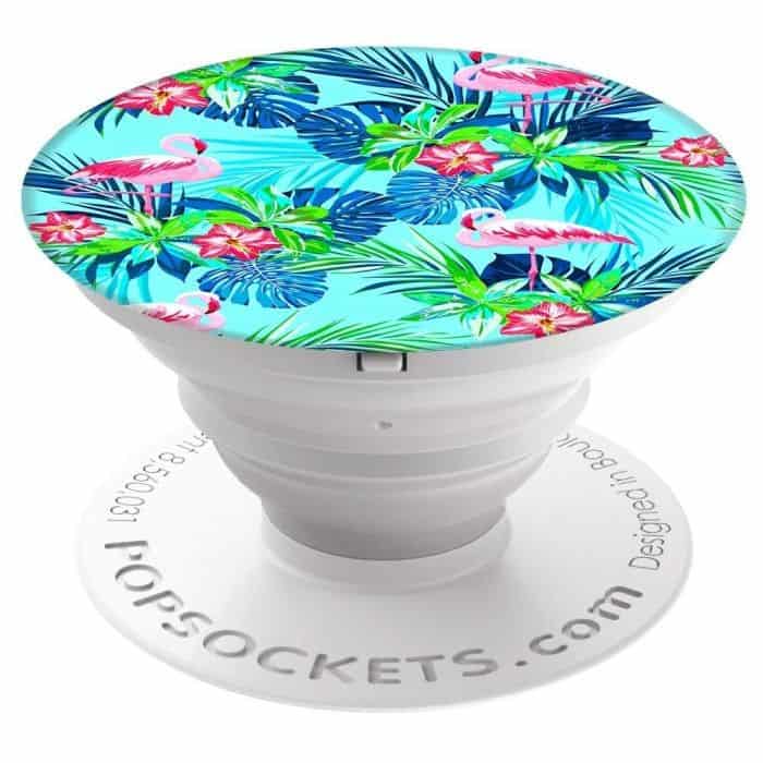 1461 POPSOCKET RAINFOREST FLAMINGOS