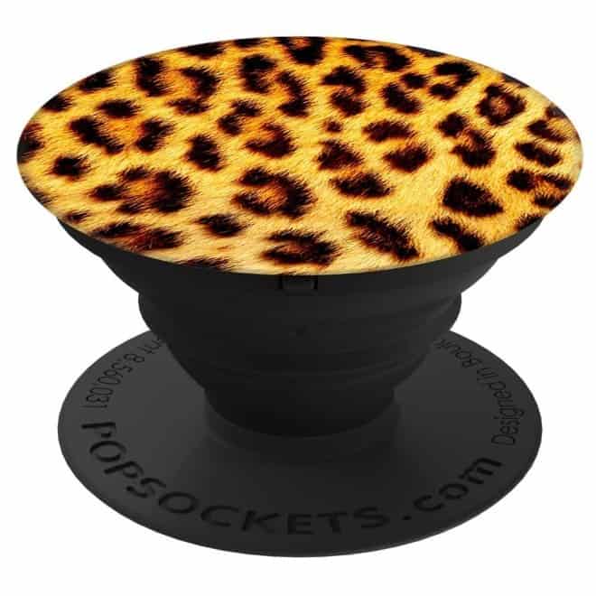 1465 POPSOCKET LEOPARD