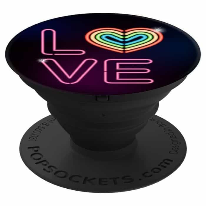 1466 POPSOCKET NEON LOVE