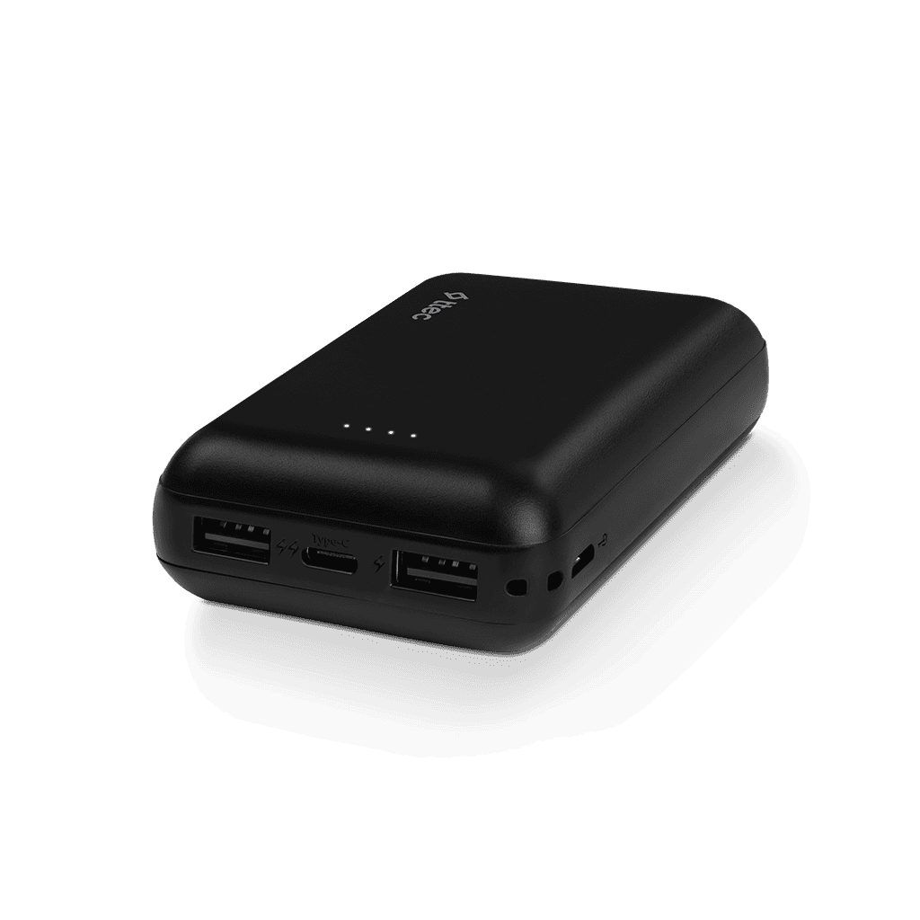 1734 TTEC RECHARGER DUO 10.000 mAh POWERBANK WITH USB C INPUTOUTPUT