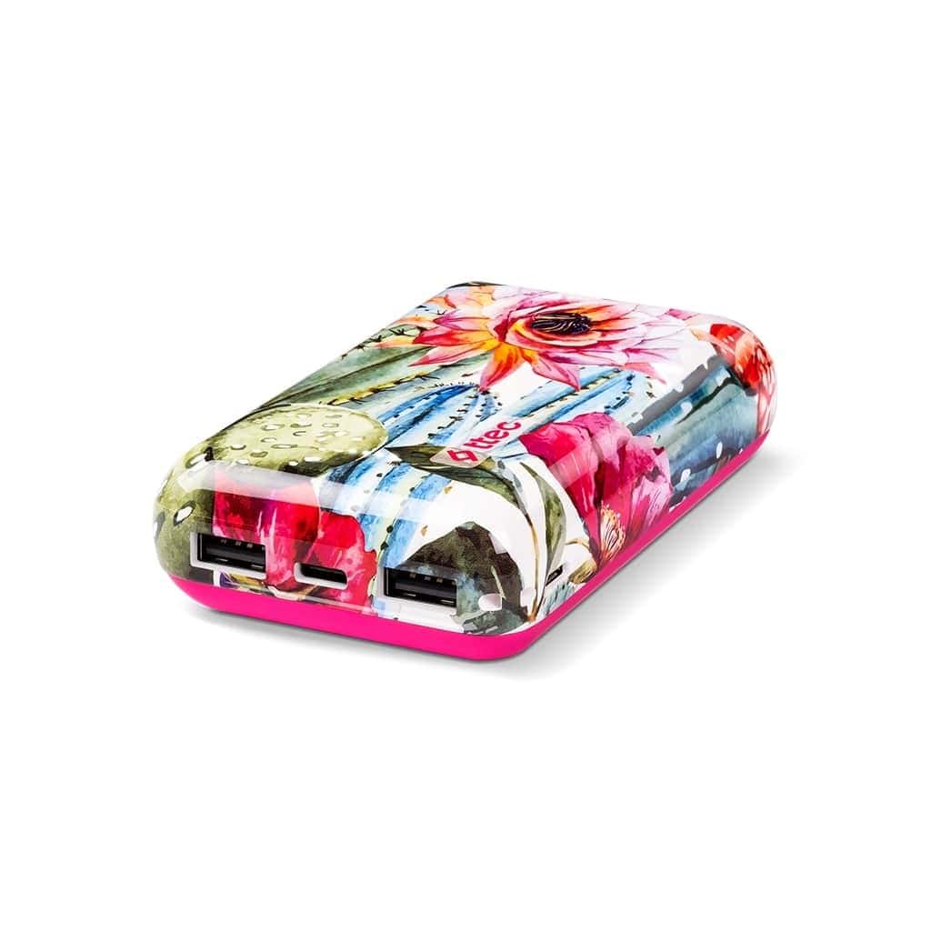 1735 TTEC ARTPOWER CACTUS FLOWER 10.000 mAh POWERBANK