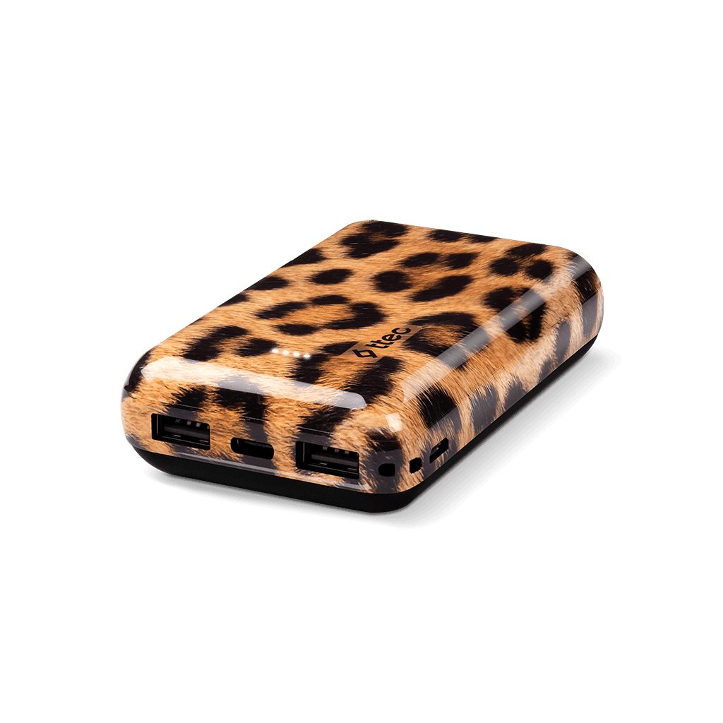 1736 TTEC ARTPOWER LEOPARD 10.000 mAh POWERBANK