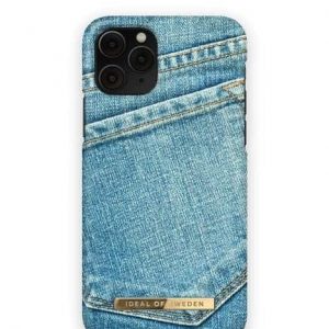 1760 IDEAL OF SWEDEN FASHION CASE DENIM BLISS IPHONE 12 12 PRO