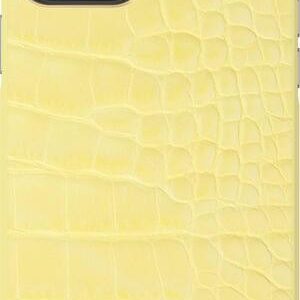 1763 IDEAL OF SWEDEN ATELIER CASE LEMON CROCO IPHONE 12 12 PRO