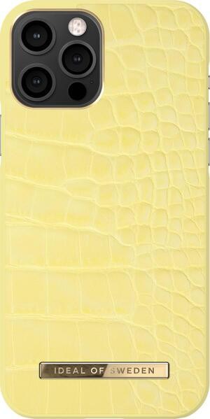 1763 IDEAL OF SWEDEN ATELIER CASE LEMON CROCO IPHONE 12 12 PRO