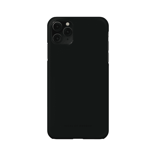 1764 IDEAL OF SWEDEN FASHION CASE SEAMLESS COAL BLACK IPHONE 11 PRO MAX XS MAX