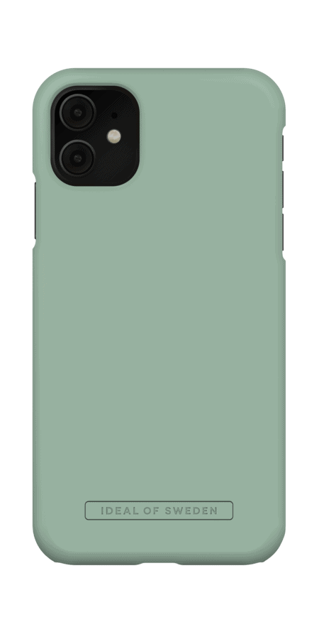 1765 IDEAL OF SWEDEN FASHION CASE SEAMLESS SAGE GREEN IPHONE 11 PRO XS X