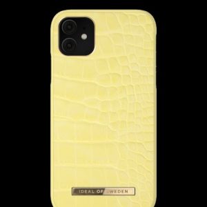 1772 IDEAL OF SWEDEN ATELIER CASE LEMON CROCO IPHONE 11 XR