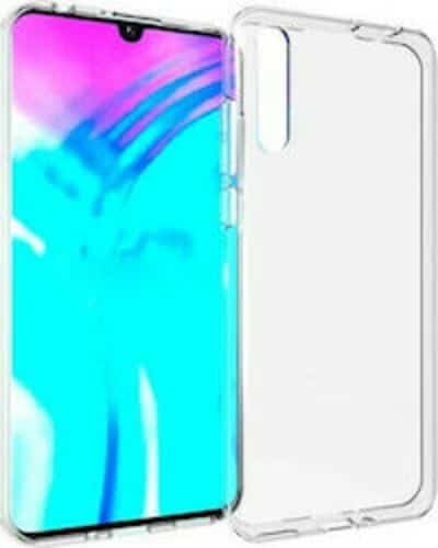 1808 CLEAR GEL CASE SHOPRANO HUAWEI P SMART S