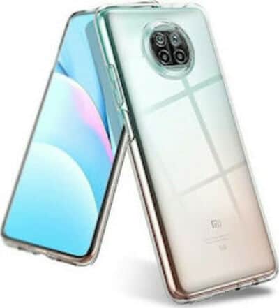 1814 CLEAR GEL CASE SHOPRANO XIAOMI REDMI NOTE 9T 5G