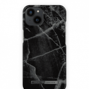 1846 IDEAL OF SWEDEN FASHION CASE BLACK THUNDER MARBLE IPHONE 14