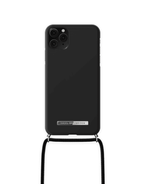 1871 IDEAL OF SWEDEN NECKLACE CASE ORDINARY ULTRA BLACK IPHONE 13 PRO MAX