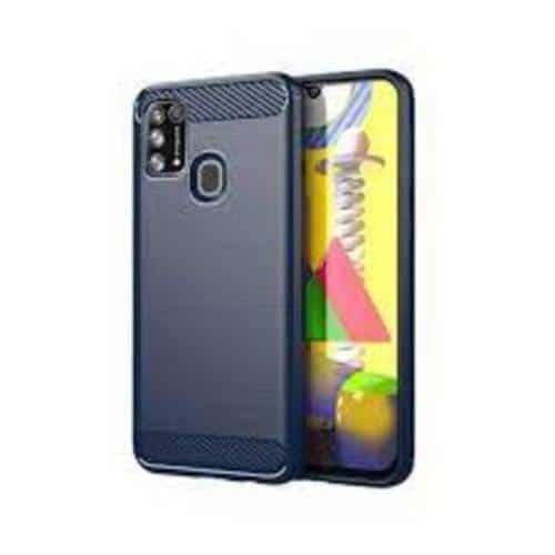 1886 CARBON FLEXIBLE CASE SHOPRANO SAMSUNG GALAXY M30S M21