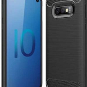 1903 CARBON FLEXIBLE CASE SHOPRANO SAMSUNG GALAXY S10E