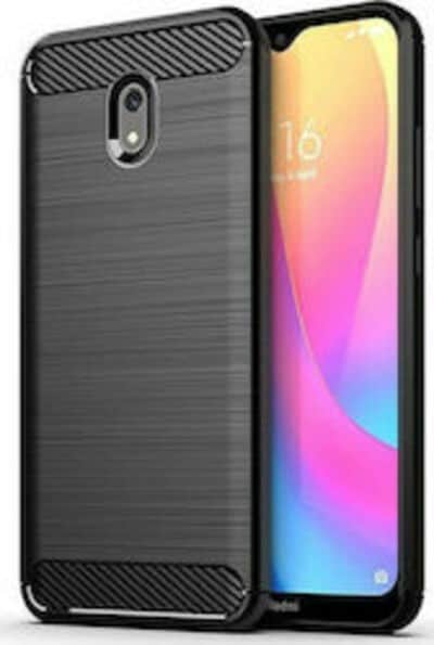 1904 CARBON FLEXIBLE CASE SHOPRANO XIAOMI REDMI 8A