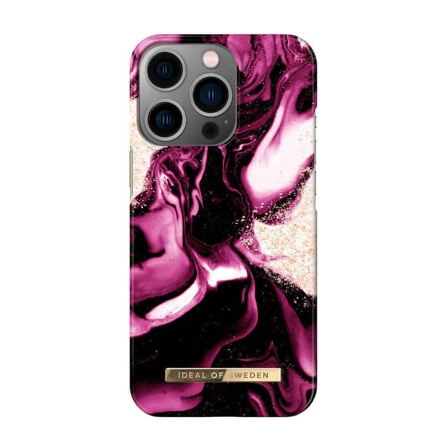 1913 IDEAL OF SWEDEN FASHION CASE GOLDEN RUBY IPHONE 13 PRO