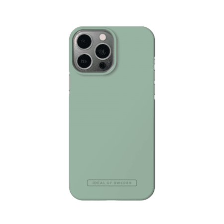 1917 IDEAL OF SWEDEN FASHION CASE SEAMLESS SAGE GREEN IPHONE 13 PRO