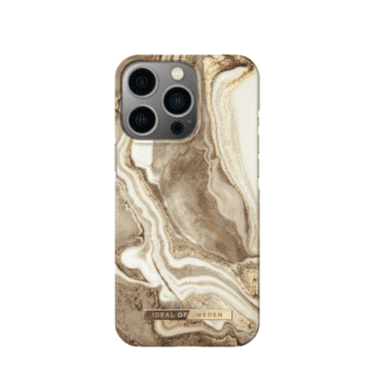 1921 IDEAL OF SWEDEN FASHION CASE GOLDEN SAND MARBLE IPHONE 13 PRO