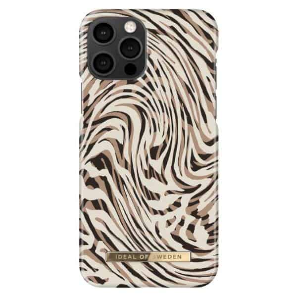 1931 IDEAL OF SWEDEN FASHION CASE HYPNOTIC ZEBRA IPHONE 12 PRO MAX