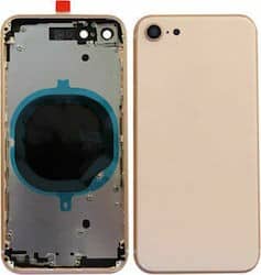 2038 MIDDLE FRAME BATTERY DOOR WITH SIDE KEYS IPHONE 8