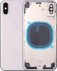 2051 MIDDLE FRAME BATTERY DOOR WITH SIDE KEYS IPHONE XS