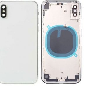 2061 MIDDLE FRAME BATTERY DOOR WITH SIDE KEYS IPHONE X