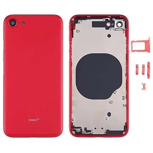 2066 MIDDLE FRAME BATTERY DOOR WITH SIDE KEYS IPHONE SE 2020