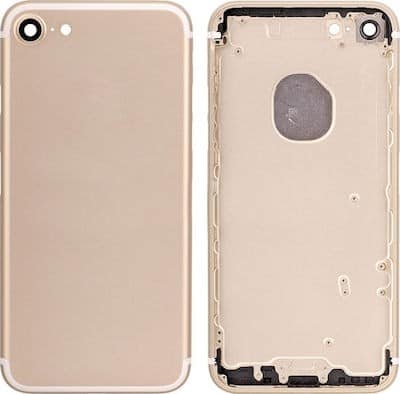 2137 REAR COVER WITH LETTERS IMEI IPHONE 7