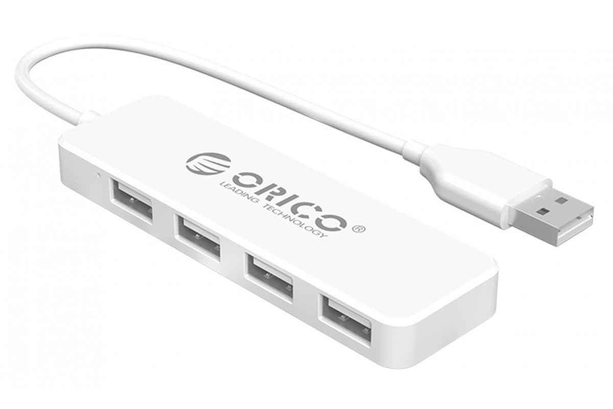 2145 ORICO USB 2.0 HUB FL01 4XUSB FL01 WH BL