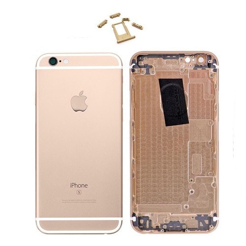 2158 REAR COVER WITH LETTERS IMEI IPHONE 6S