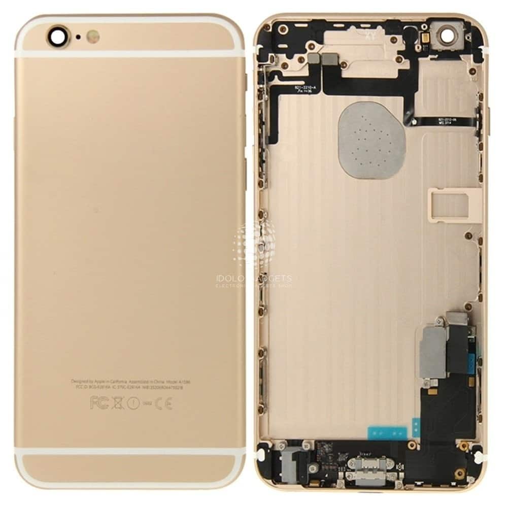 2165 REAR COVER WITH LETTERS IMEI IPHONE 6