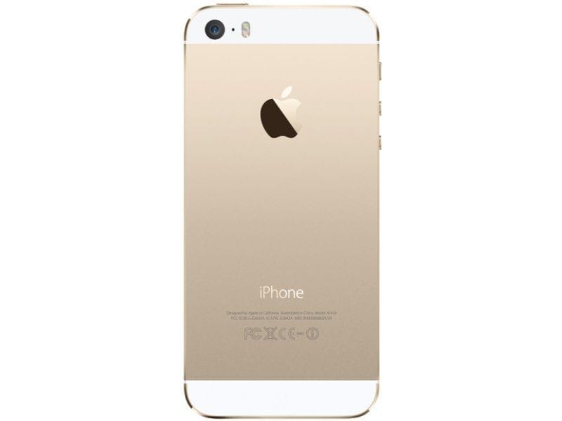 2168 REAR COVER WITH LETTERS IMEI IPHONE 5S