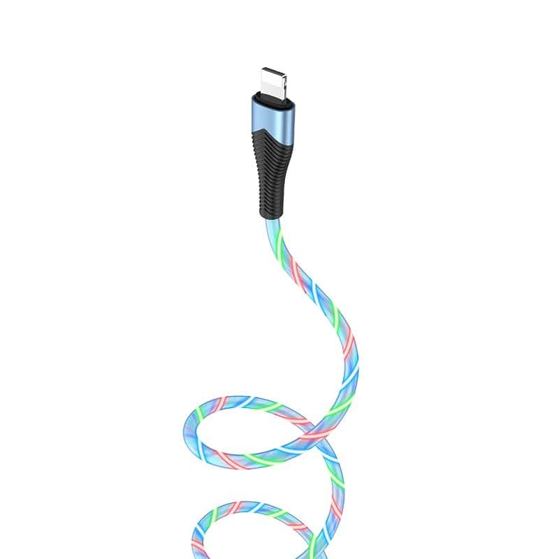 2186 BOROFONE BU19 STREAMER CABLE LIGHTNING