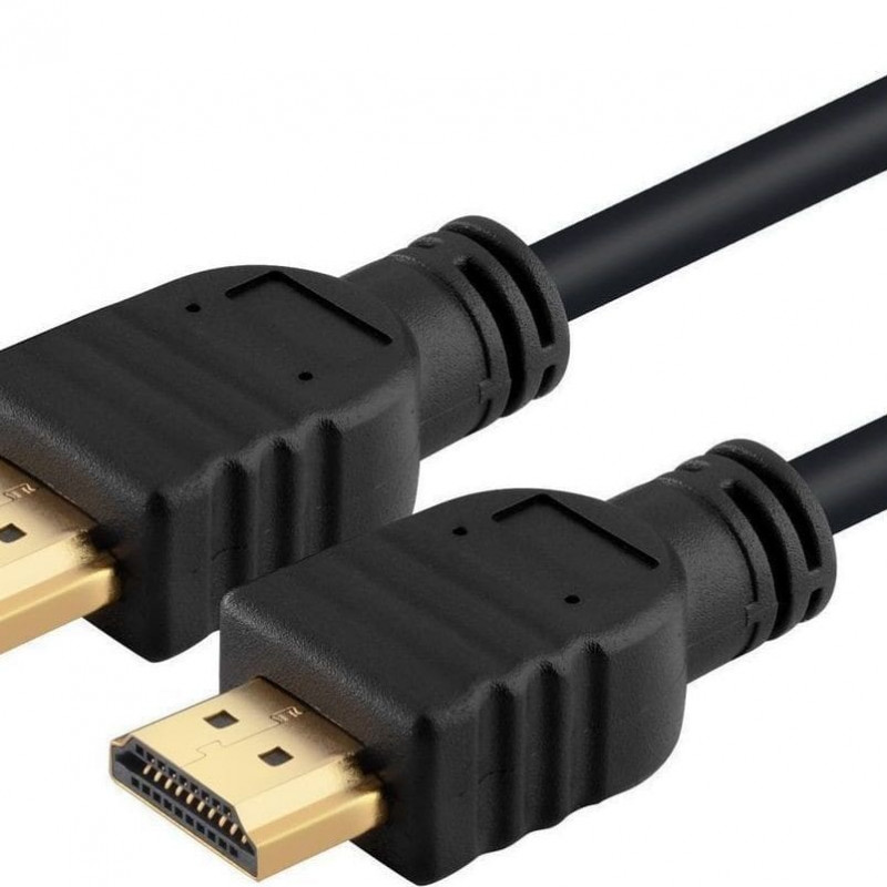 2219 PT HDMI 151 MM BK 1m GOLD PLUG CCS CAB H067