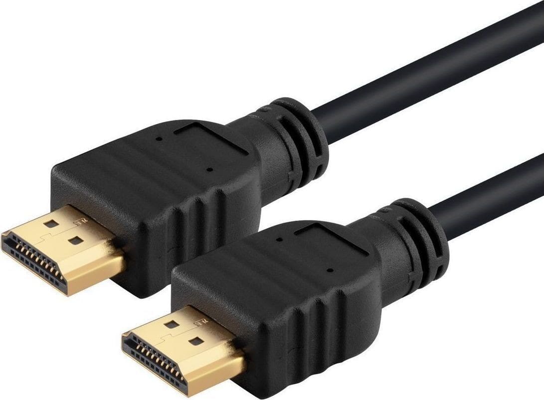 2219 PT HDMI 151 MM BK 1m GOLD PLUG CCS CAB H067