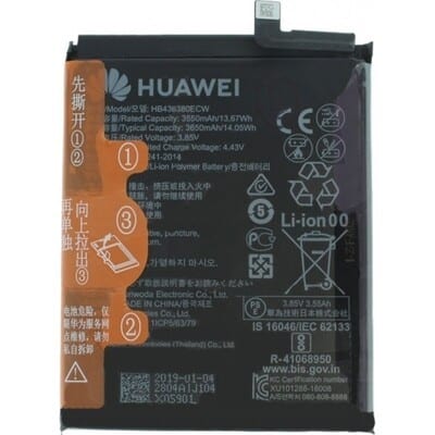 2236 BATTERY HB436380ECW HUAWEI P30