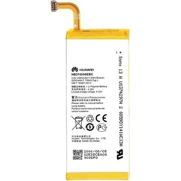 2243 BATTERY HB3742A0EBC HUAWEI P8 LITE2015Y6ASCEND P6ASCEND G6