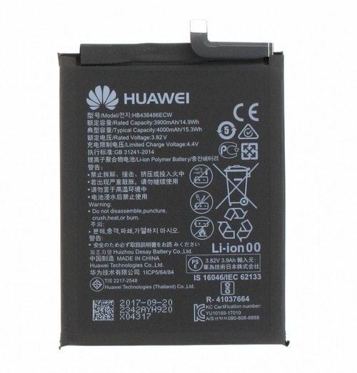 2244 BATTERY HB356687ECW HUAWEI MATE 10 LITE P30 LITE HONOR 7X NOVA 2 PLUS