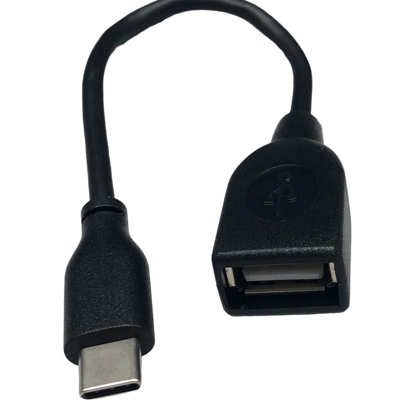 2251 CABLETIME ADAPTER TYPE C TO USB 2.0 M F 480MBPS 0.15M