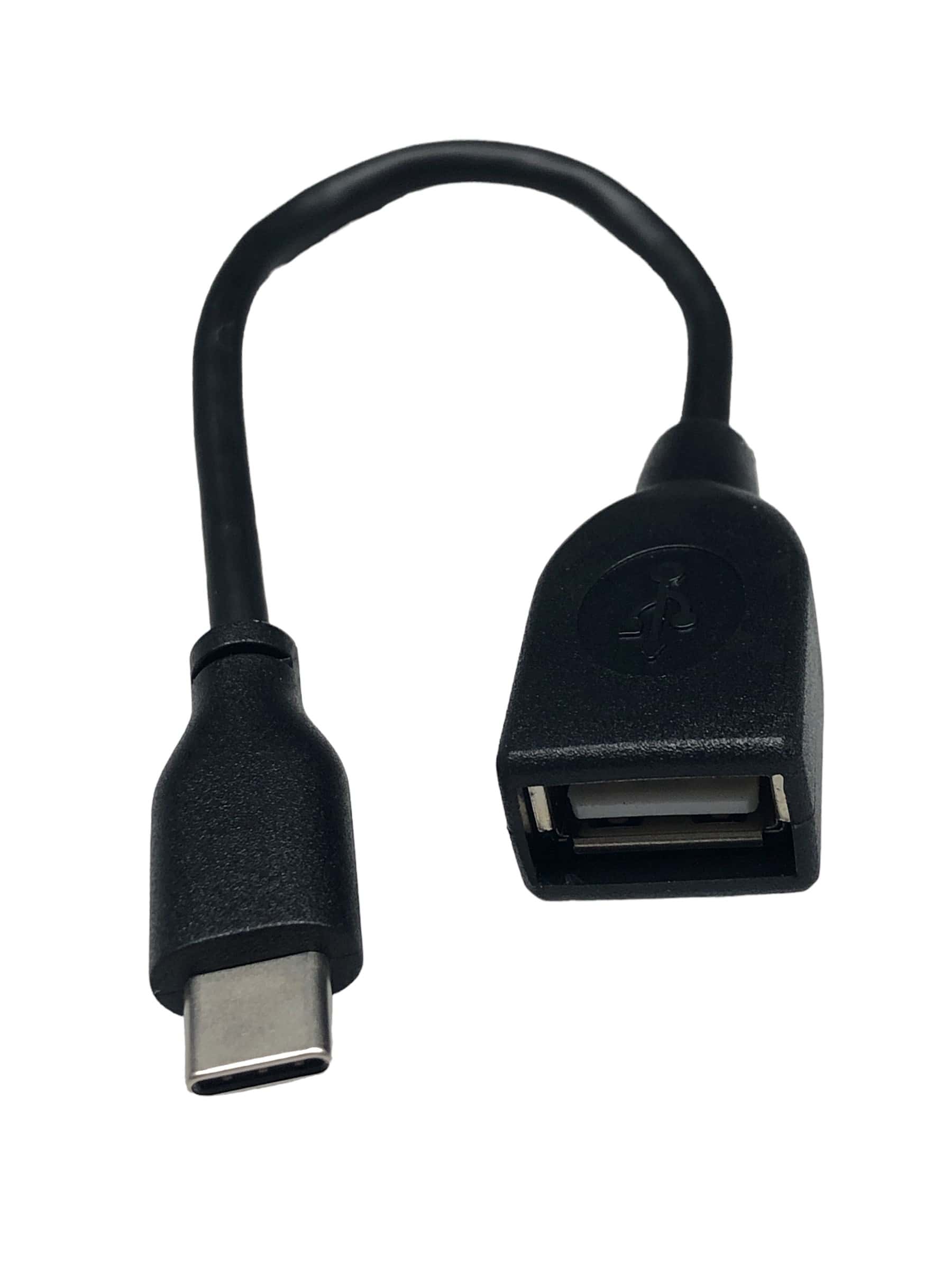 2251 CABLETIME ADAPTER TYPE C TO USB 2.0 M F 480MBPS 0.15M