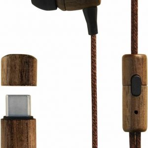 2327 ENERGY SISTEM EARPHONES ECO TYPE C WALNUT WOOD