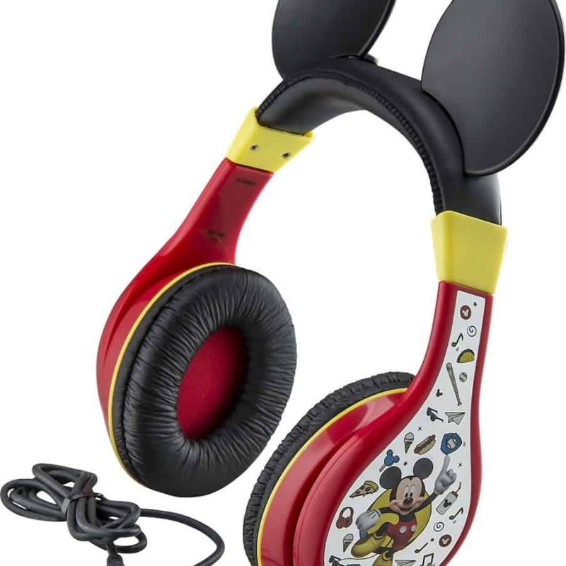 2332 eKids MICKEY MOUSE HEADPHONES FOR KIDS