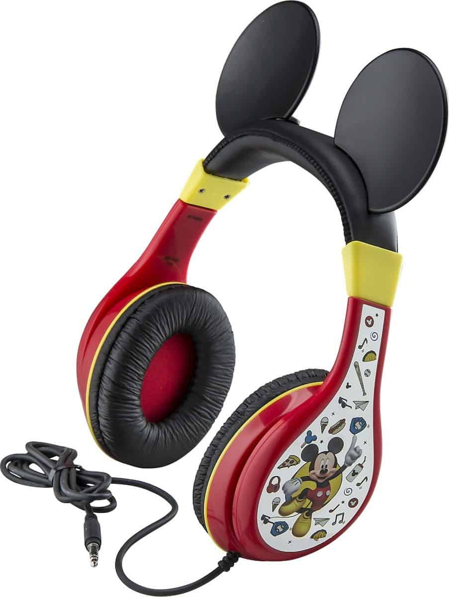 2332 eKids MICKEY MOUSE HEADPHONES FOR KIDS