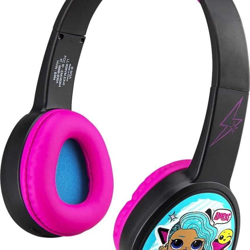 2333 eKids LOL SURPRISE WIRELESS HEADPHONES FOR KIDS