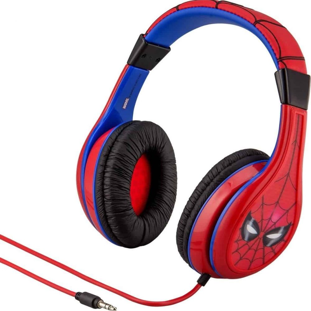 2334 eKids SPIDERMAN HEADPHONES FOR KIDS