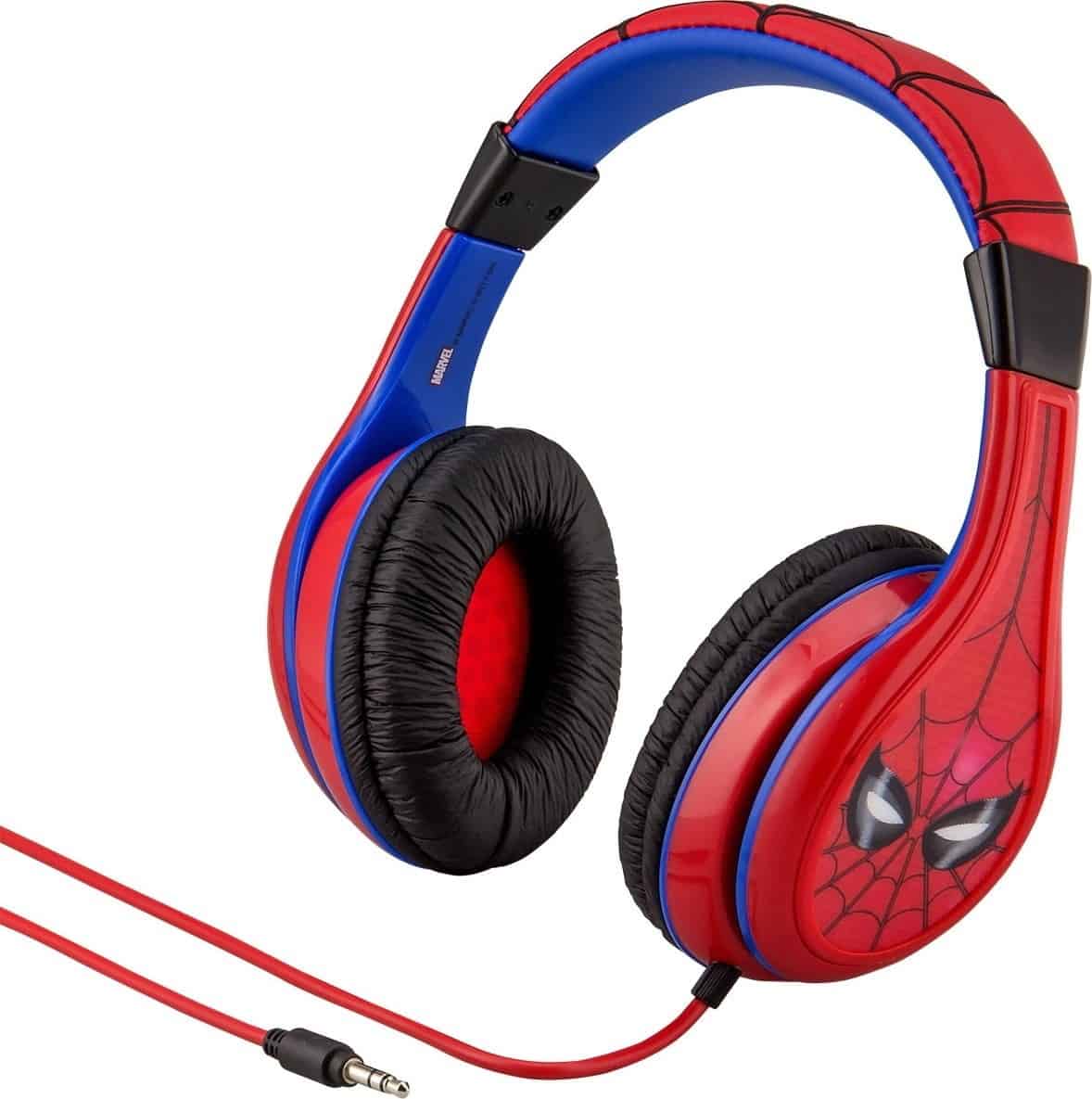 2334 eKids SPIDERMAN HEADPHONES FOR KIDS