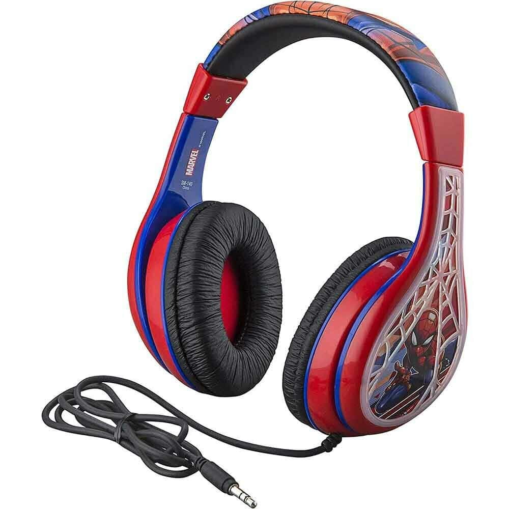 2336 eKids SPIDERMAN V2 HEADPHONES FOR KIDS