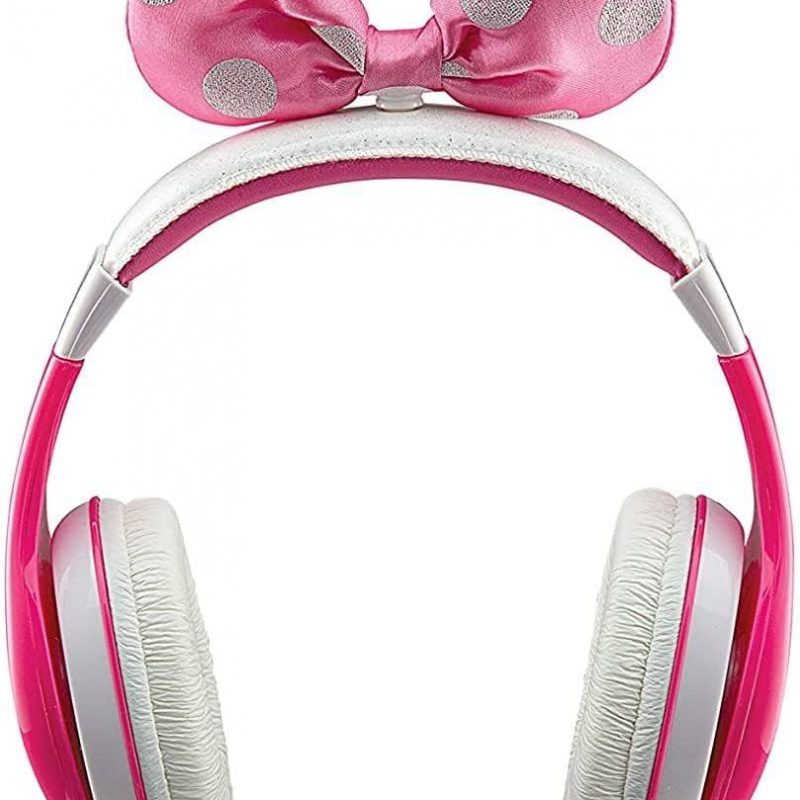 2337 eKids MINNIE MOUSE HEADPHONES FOR KIDS